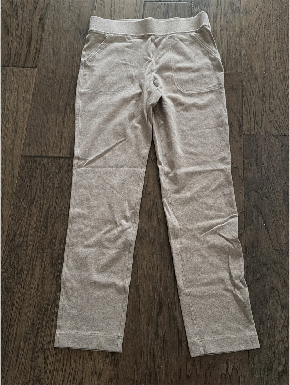 Duluth Trading NoGA Classic Relaxed Pants Womens Mx31 Tan Yoga Outdoor Casual